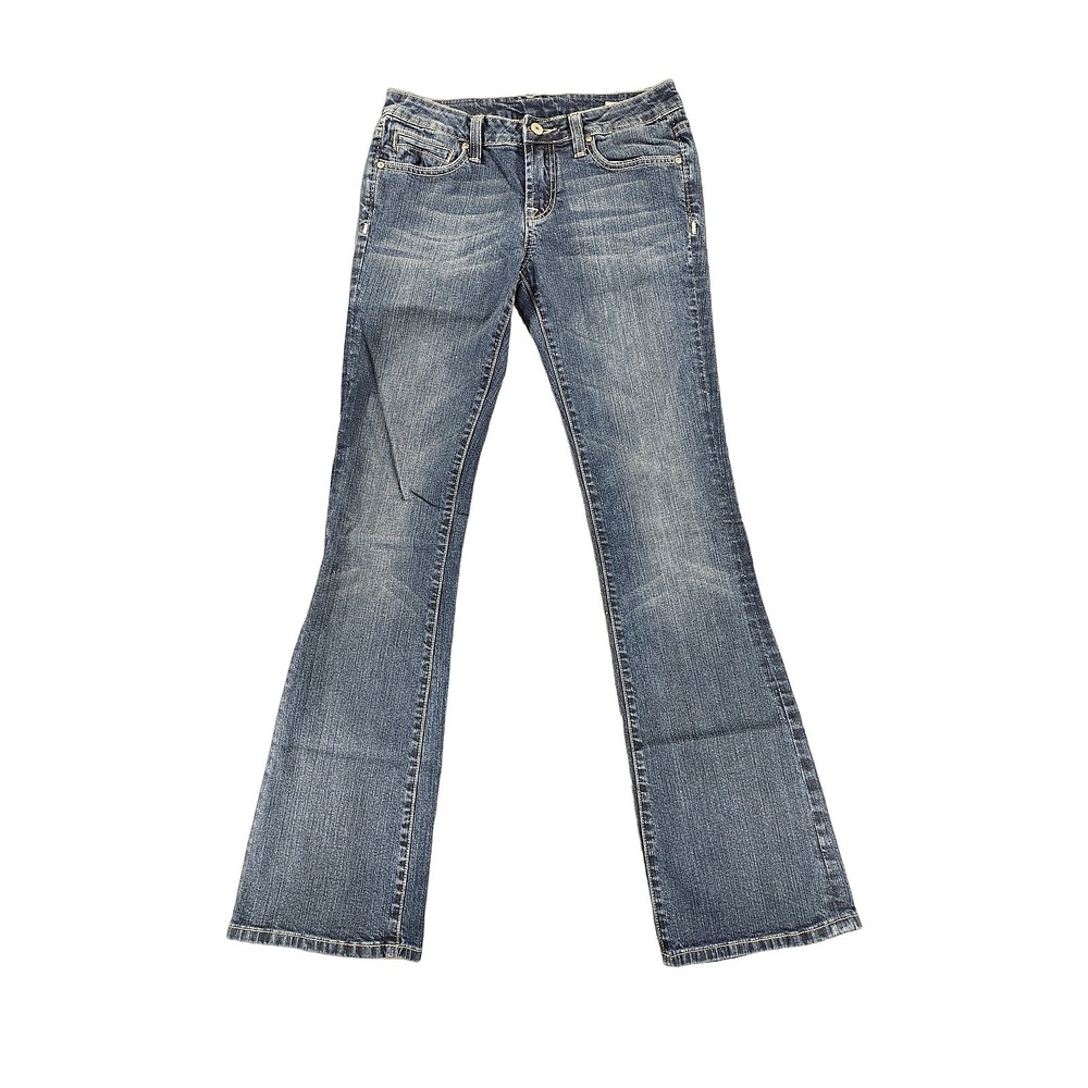 Anoname Jeans Womens 28 Dark Wash Joelle Boot Stretch Bootcut Denim 275